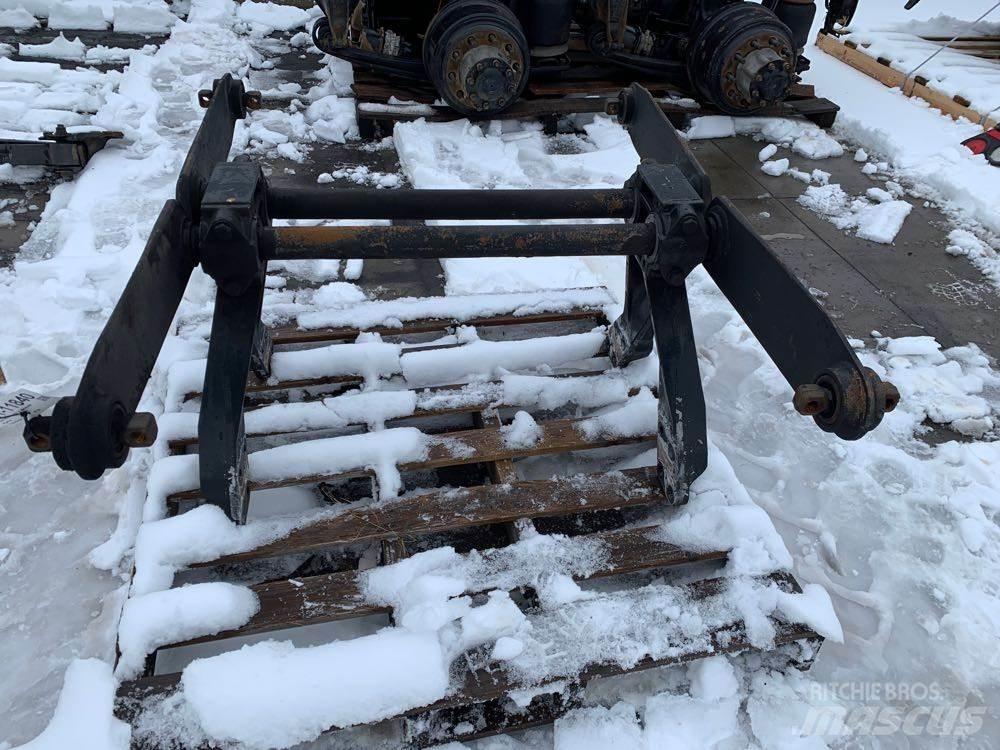 Kenworth  Važiuoklė ir suspensija