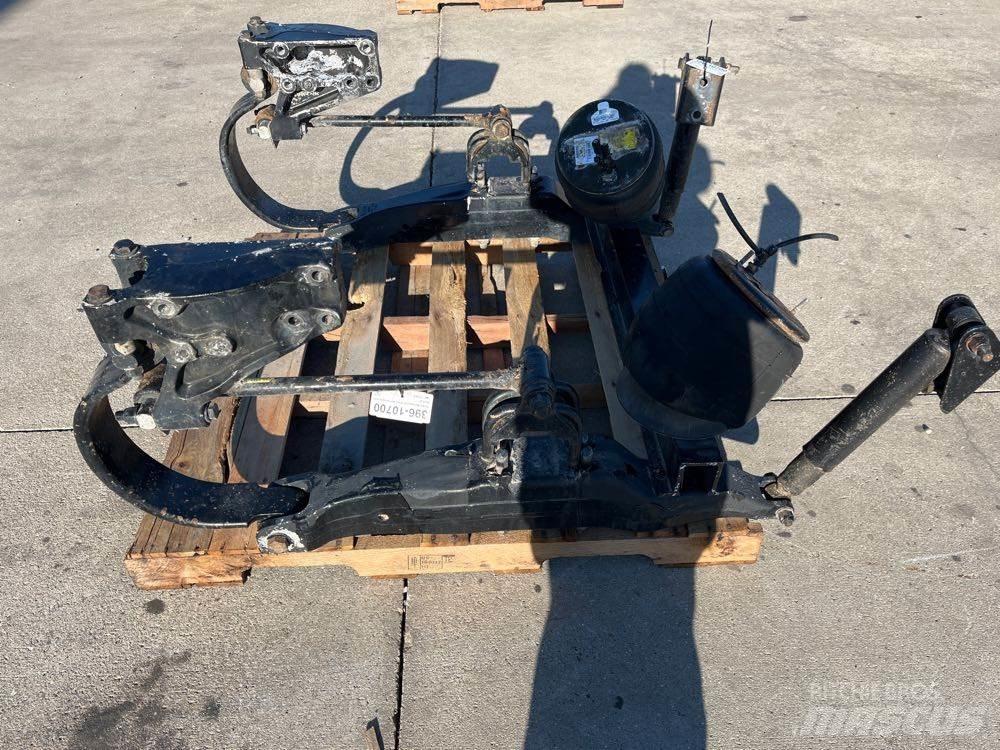 Kenworth  Važiuoklė ir suspensija