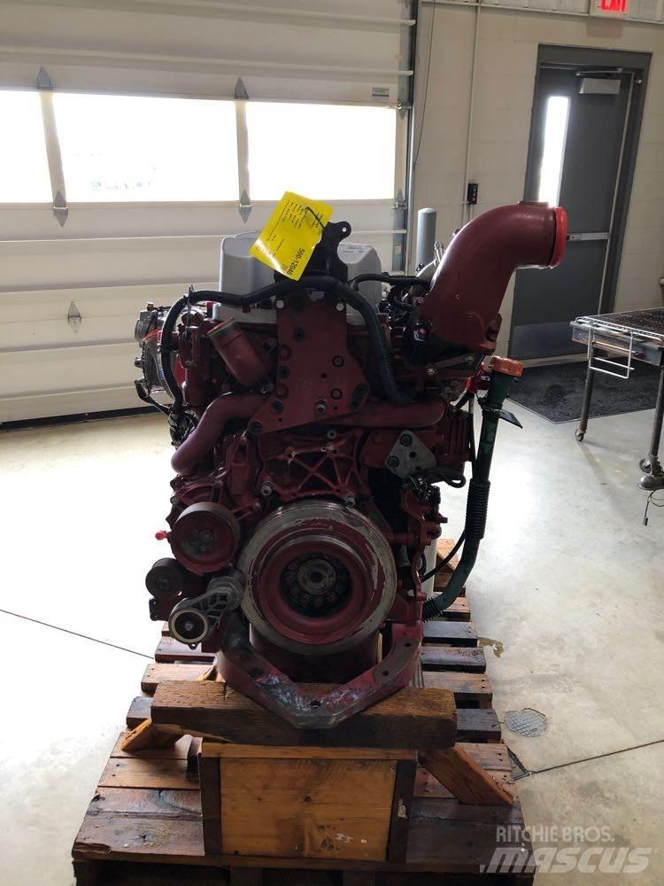Mack MP7 Varikliai