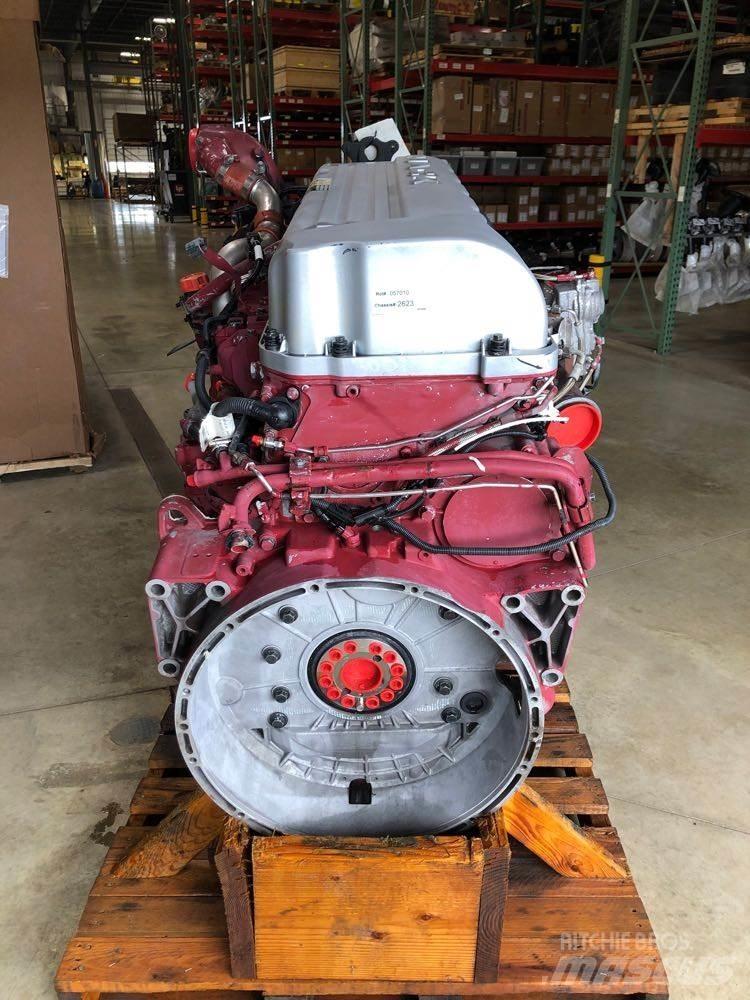 Mack MP7 Varikliai