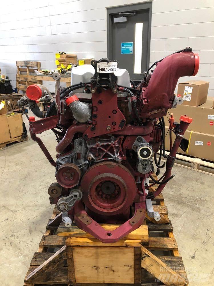 Mack MP7 Varikliai
