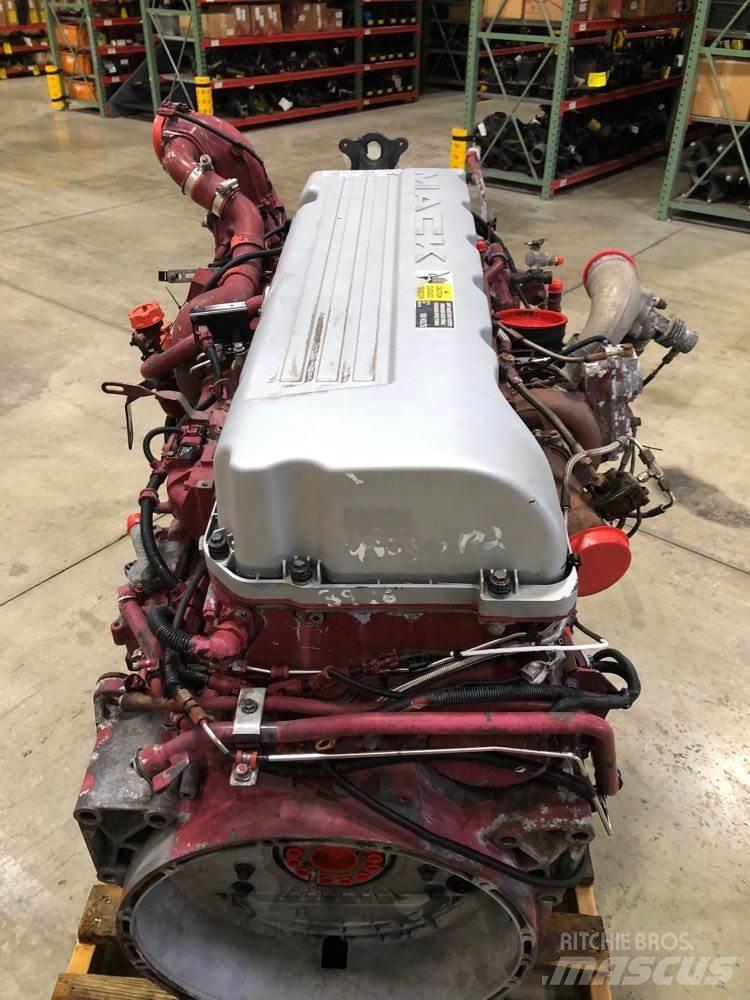 Mack MP7 Varikliai