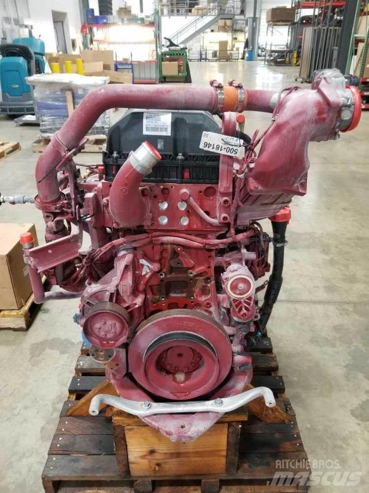 Mack MP8 Varikliai