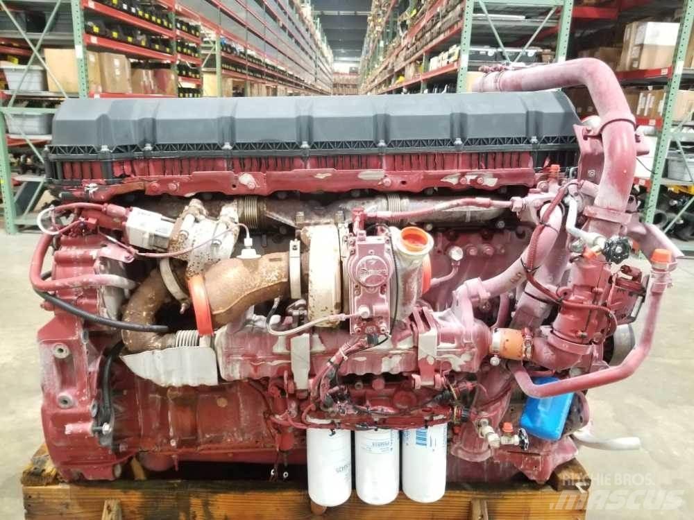 Mack MP8 Varikliai