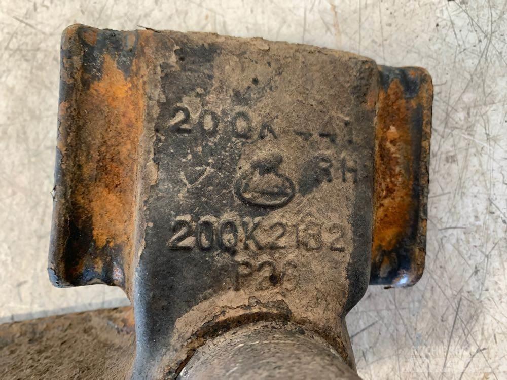 Mack RD680 Važiuoklė ir suspensija
