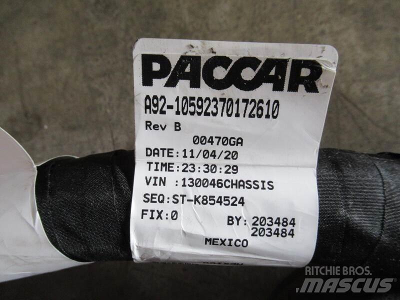 Paccar  Važiuoklė ir suspensija