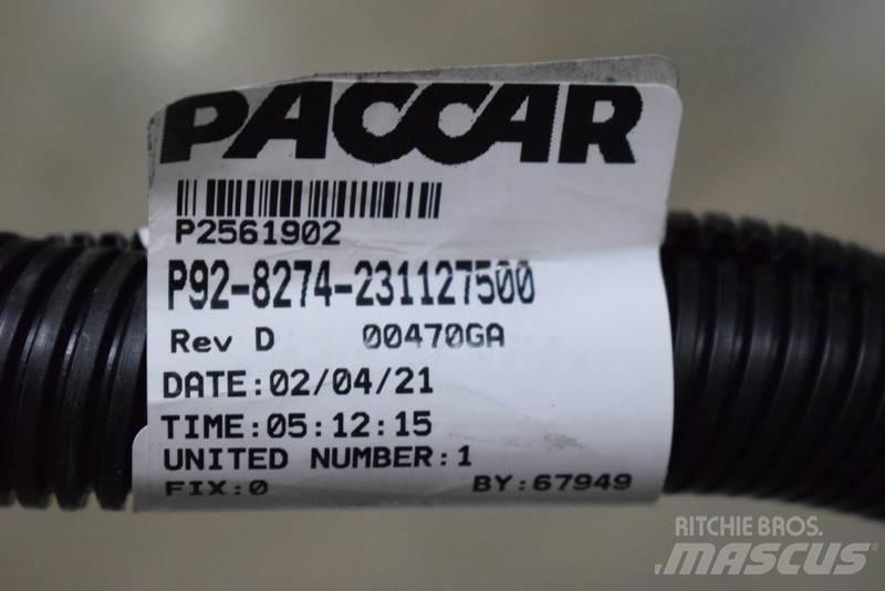 Paccar  Važiuoklė ir suspensija