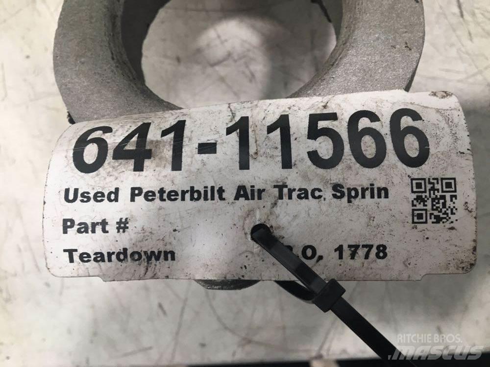 Peterbilt  Važiuoklė ir suspensija
