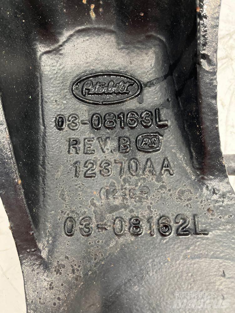 Peterbilt  Važiuoklė ir suspensija