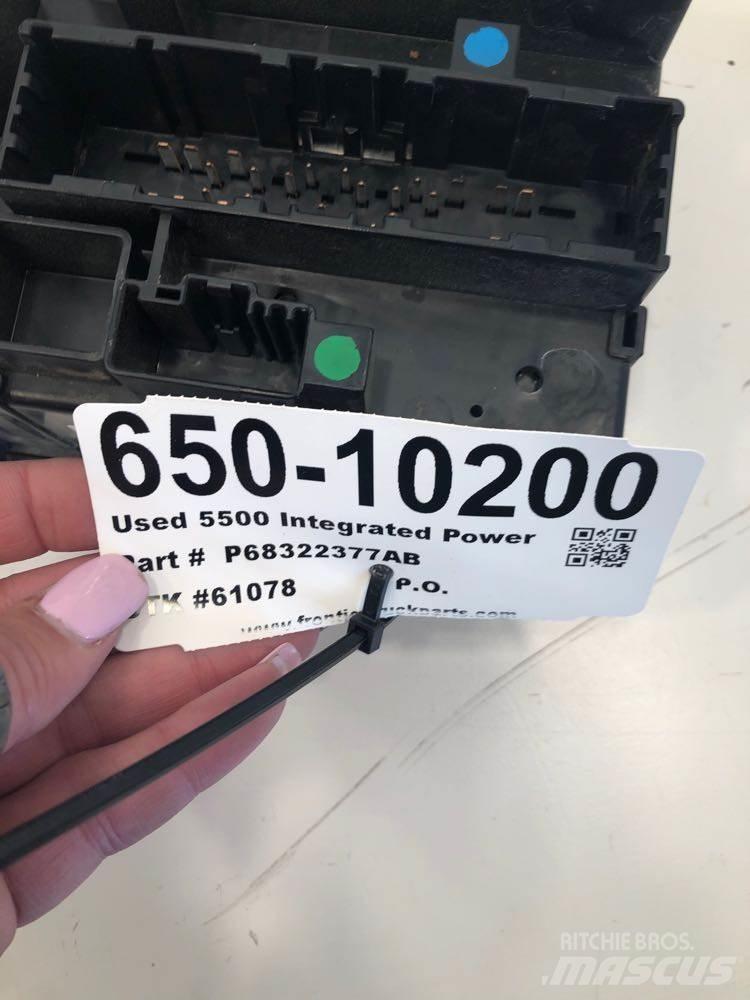 RAM 5500 Kabinos ir salonai