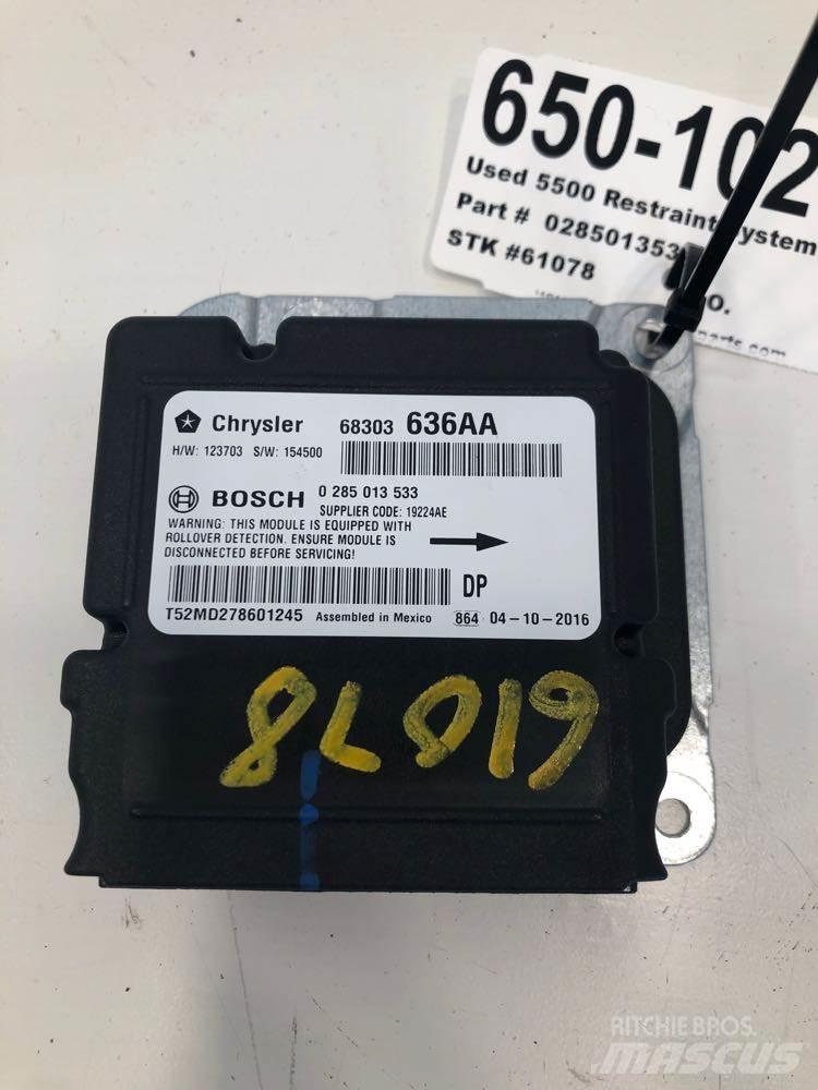RAM 5500 Kabinos ir salonai