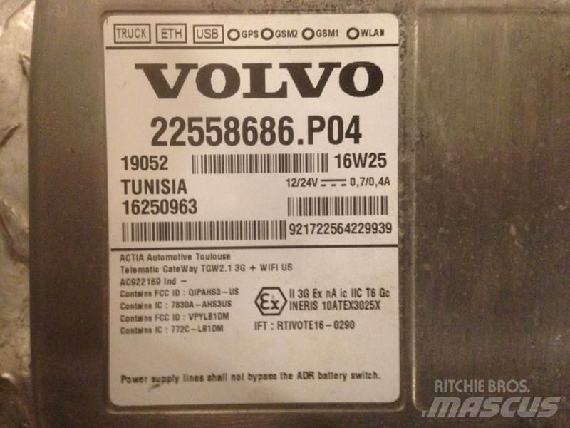 Volvo  Transportas - Kita