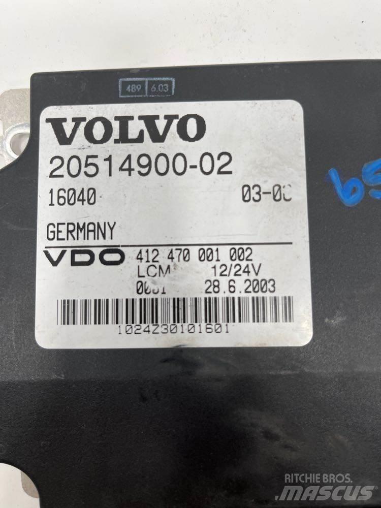 Volvo  Kabinos ir salonai