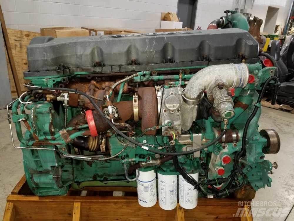 Volvo D11F Varikliai