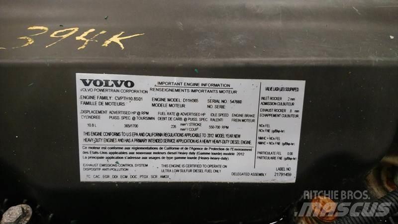 Volvo D11H Varikliai