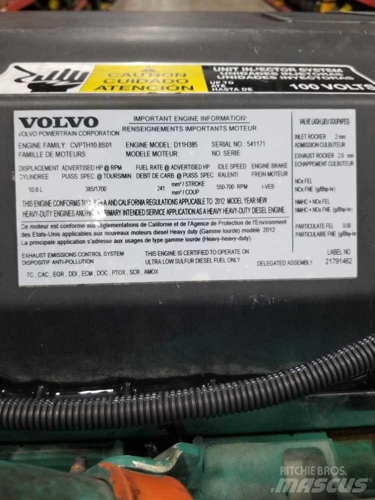Volvo D11H Varikliai