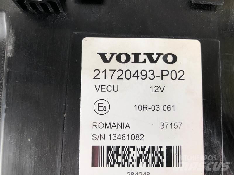 Volvo D13J Transportas - Kita