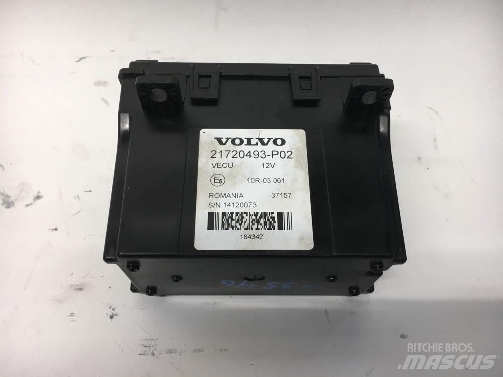 Volvo D13J Transportas - Kita