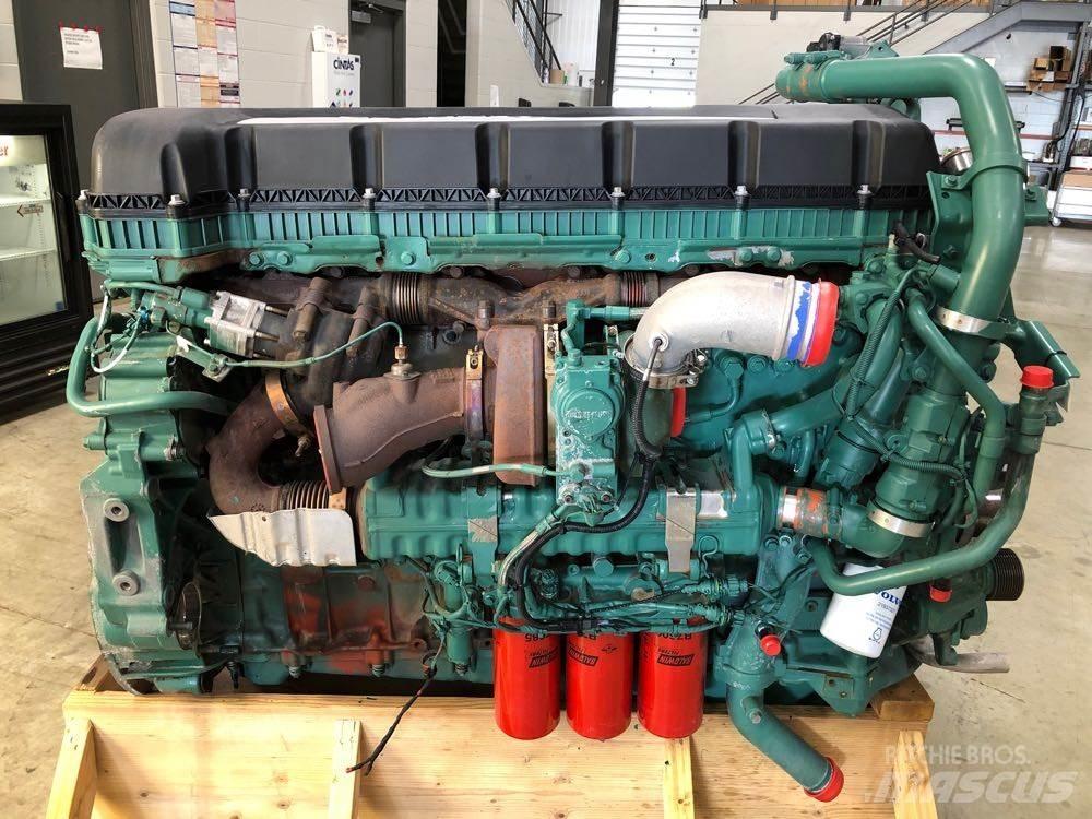 Volvo D13M Varikliai
