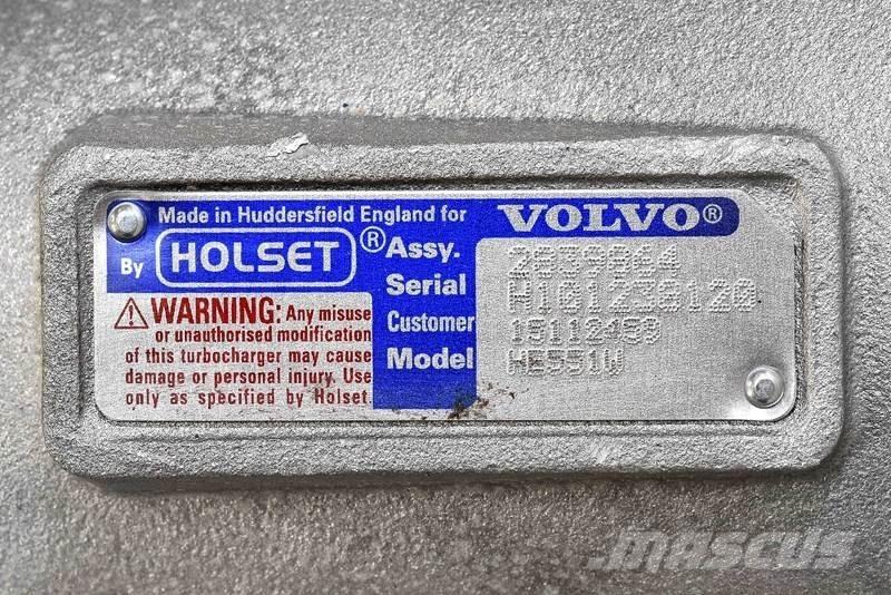 Volvo D16E Transportas - Kita