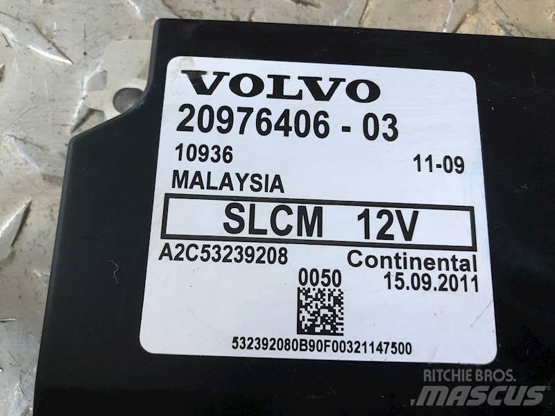 Volvo VHD Kabinos ir salonai