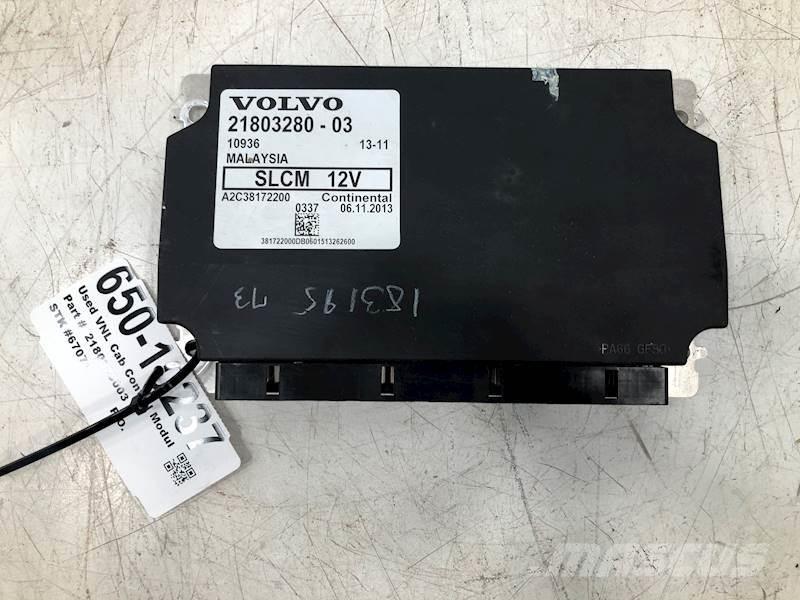 Volvo VNL Kabinos ir salonai