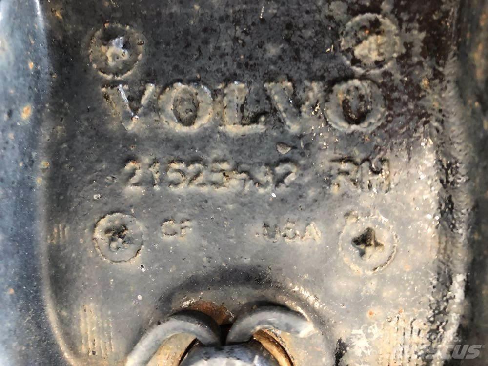 Volvo VNL Važiuoklė ir suspensija