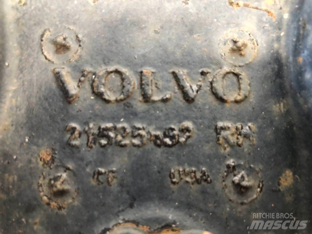 Volvo VNL Važiuoklė ir suspensija