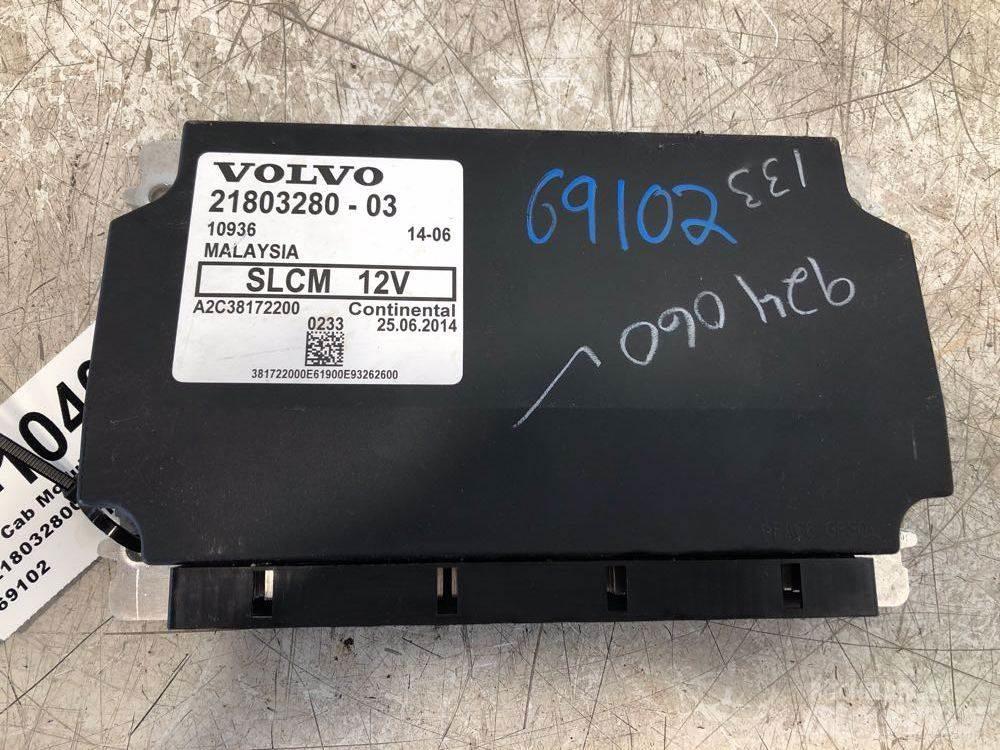Volvo VNL Kabinos ir salonai