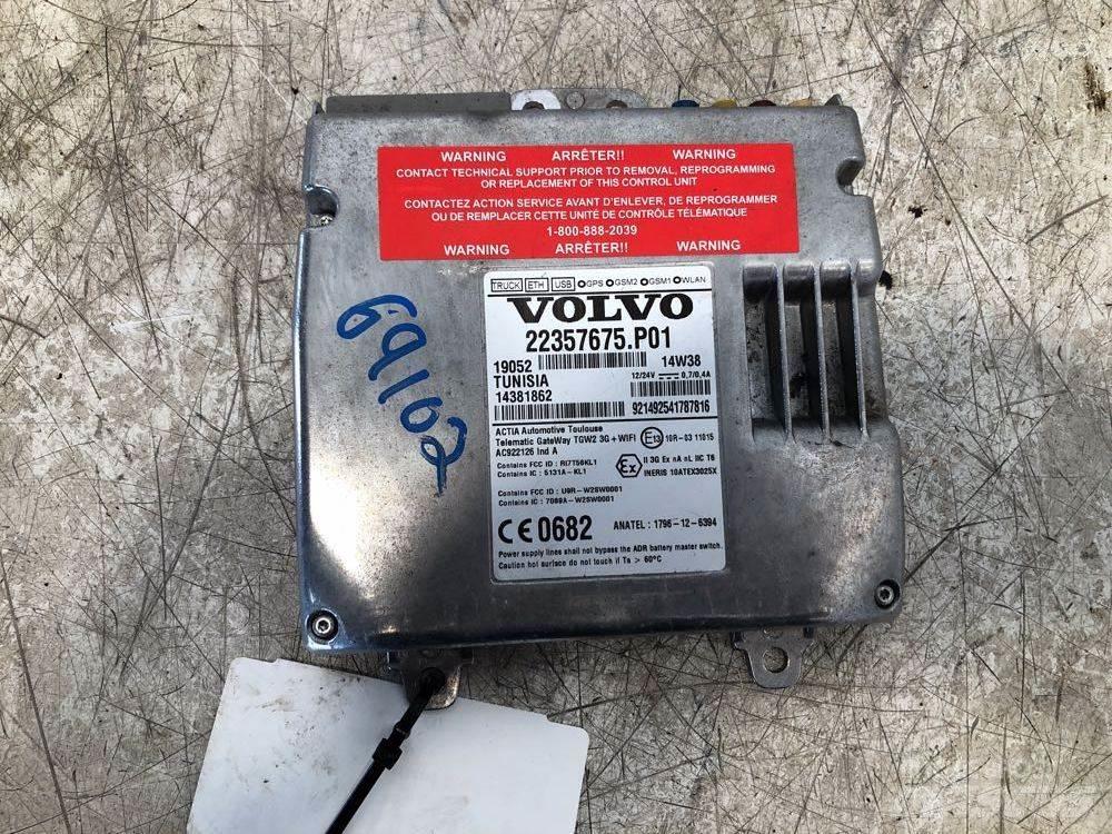 Volvo VNL Kabinos ir salonai