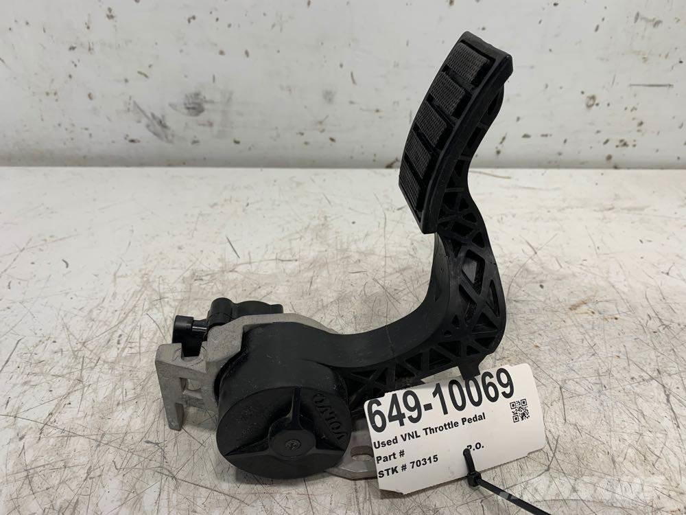 Volvo VNL Transportas - Kita