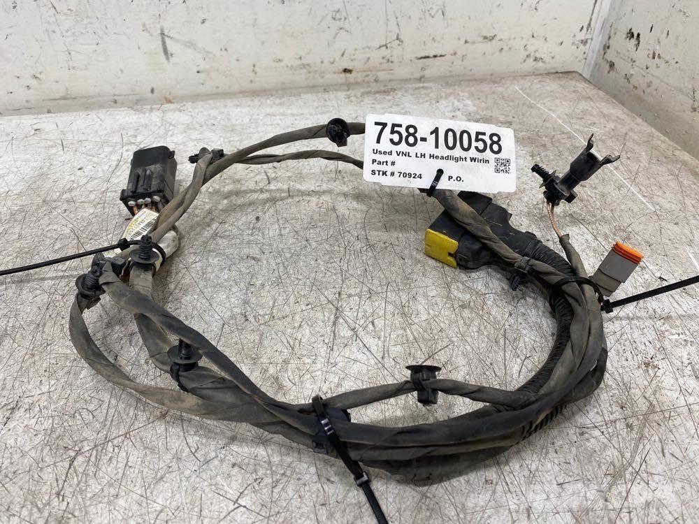 Volvo VNL Transportas - Kita