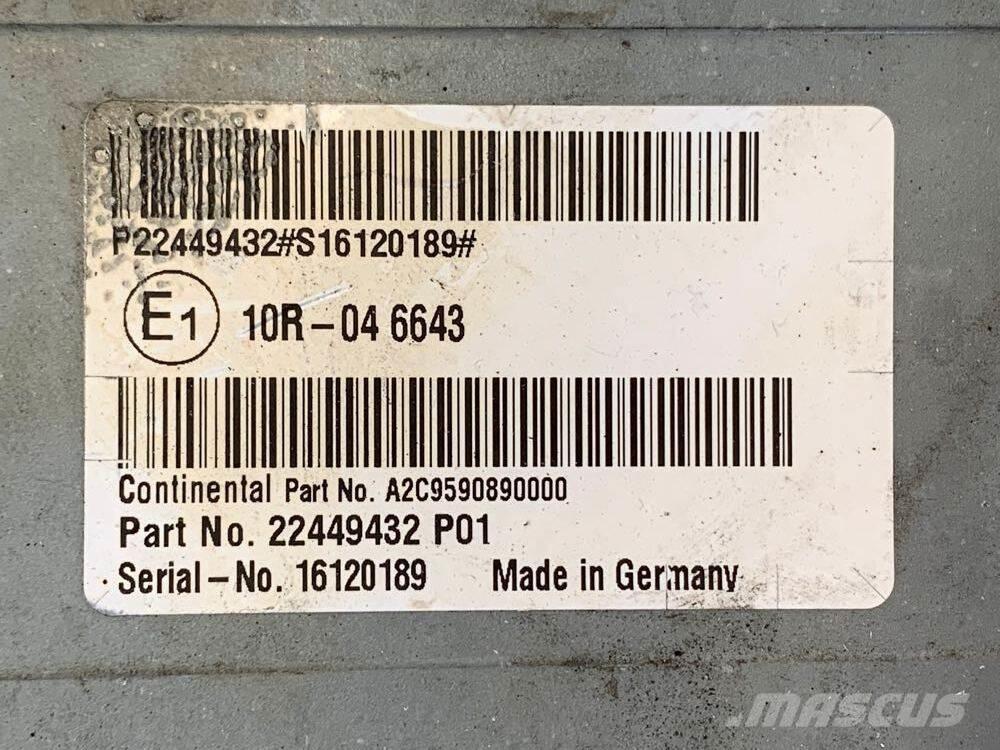 Volvo VNL Transportas - Kita