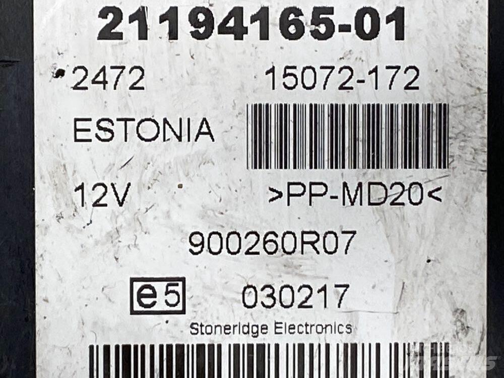 Volvo VNL Pavarų dėžės