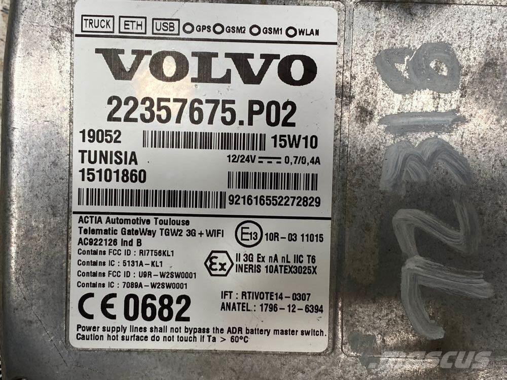 Volvo VNL Kabinos ir salonai