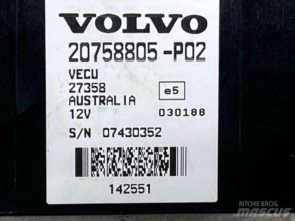 Volvo VNL Kabinos ir salonai