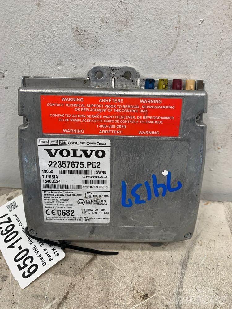 Volvo VNL Kabinos ir salonai