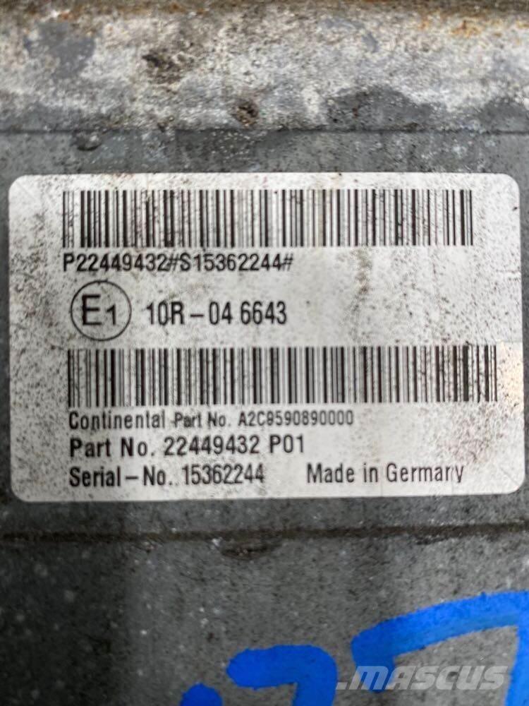 Volvo VNL Transportas - Kita