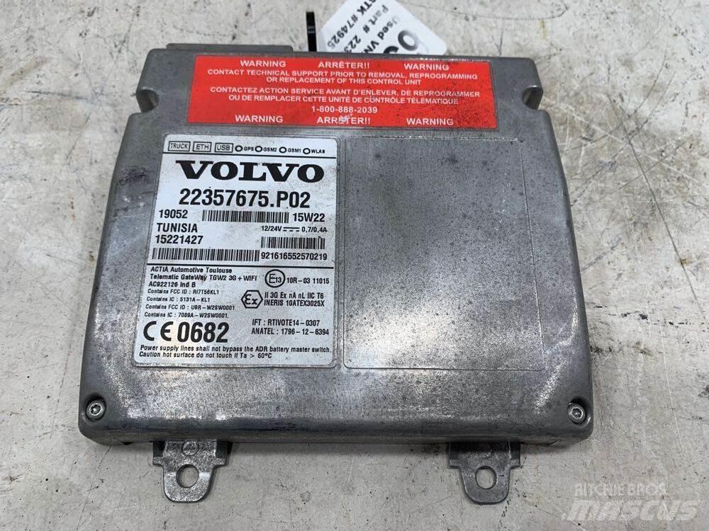Volvo VNL Kabinos ir salonai