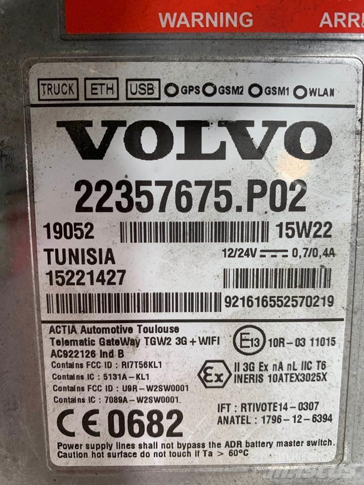 Volvo VNL Kabinos ir salonai