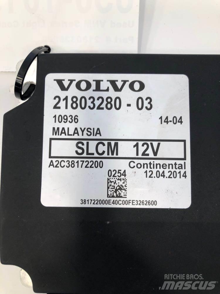 Volvo VNM Kabinos ir salonai