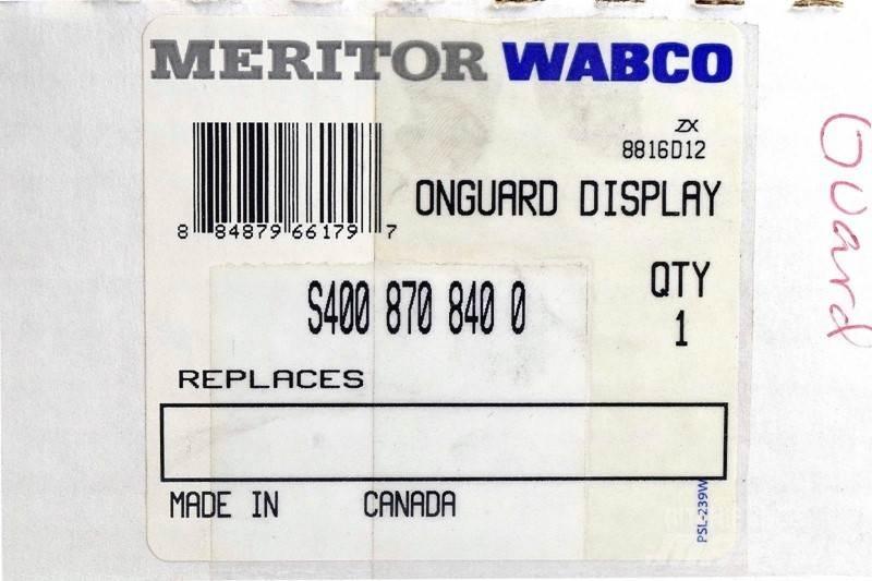 Wabco  Transportas - Kita