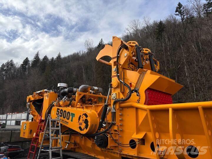 CBI 5900T Szitáló/Rostáló gépek