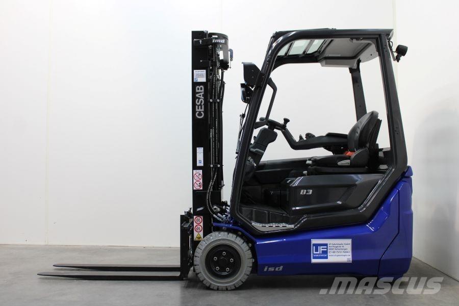 Cesab B 3-18 Elektriniai šakiniai krautuvai