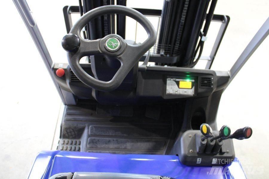 Cesab B 316 Elektriniai šakiniai krautuvai