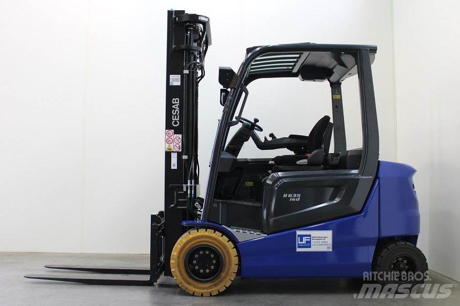 Cesab B 635 II Elektriniai šakiniai krautuvai
