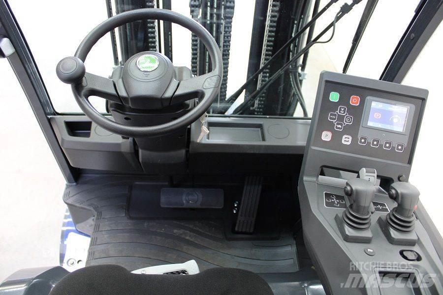 Cesab B 635 II Elektriniai šakiniai krautuvai