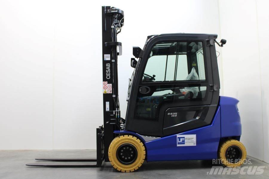 Cesab B 635 II Elektriniai šakiniai krautuvai