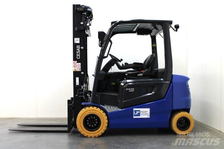 Cesab B 635 II Elektriniai šakiniai krautuvai