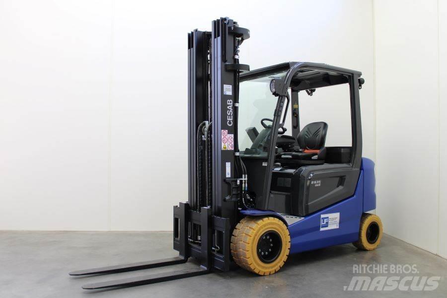 Cesab B 635 II Elektriniai šakiniai krautuvai